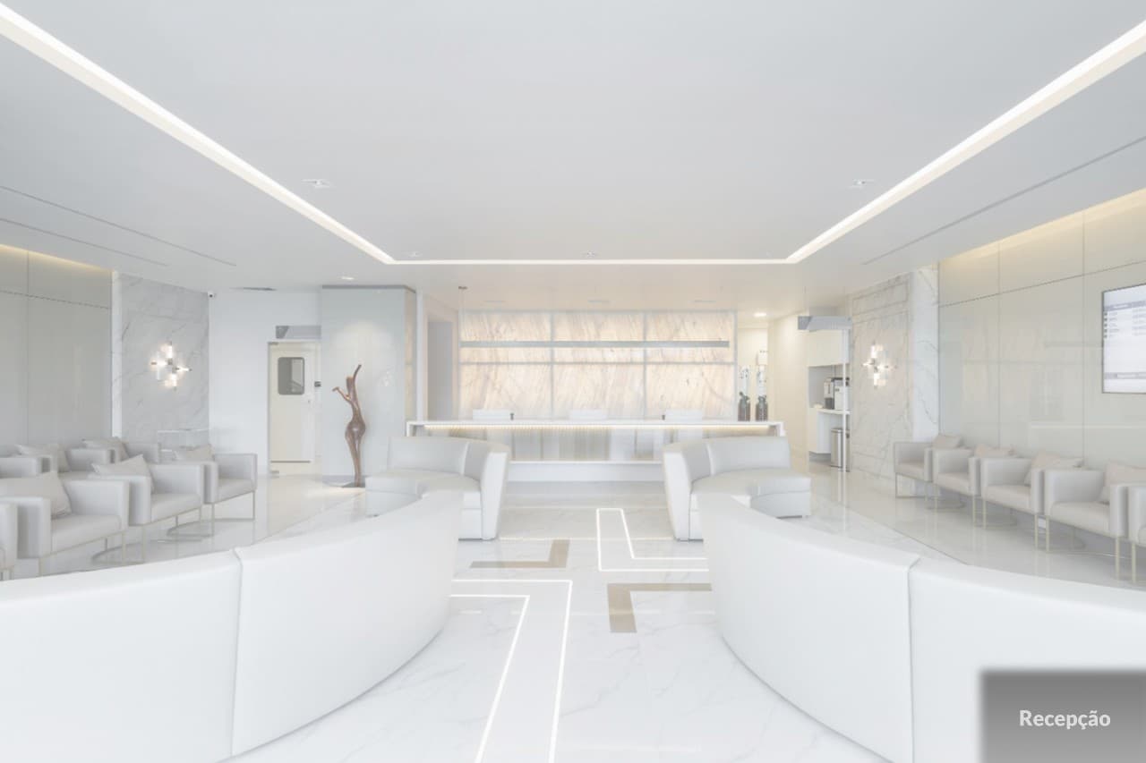 Lobby do Hospital Blanc